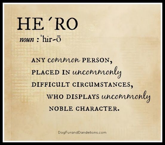 Hero…